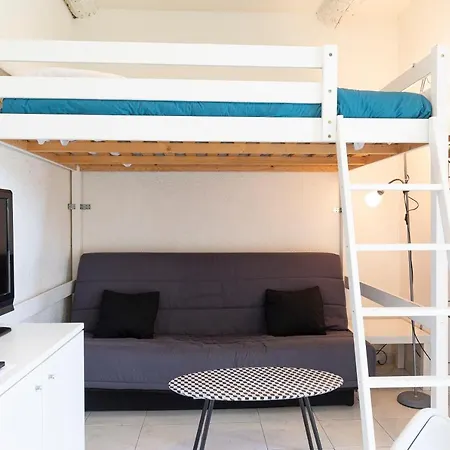 Chez Dominique - 2-4pers Centre Fourmilliere 1er 아파트 앙티브