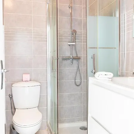 Chez Dominique - 2-4pers Centre Fourmilliere 1er 앙티브