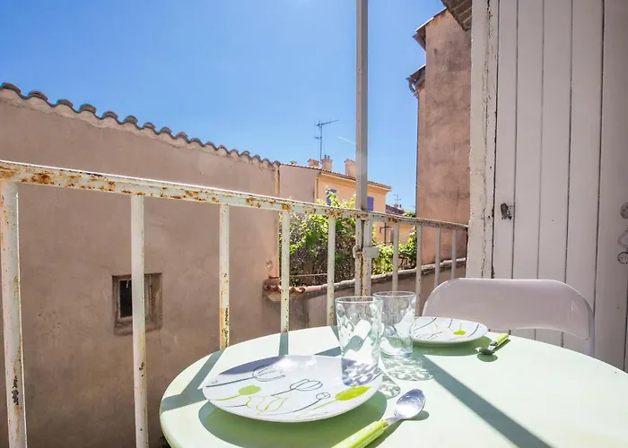 Chez Dominique - 2-4pers Centre Fourmilliere 1er Apartmán Antibes