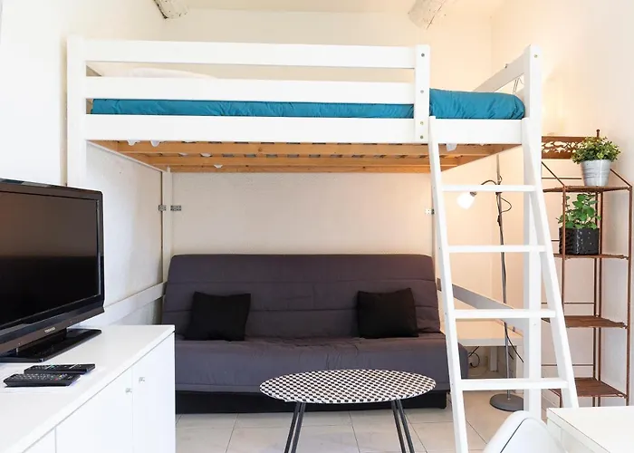 Chez Dominique - 2-4pers Centre Fourmilliere 1er Apartmán Antibes