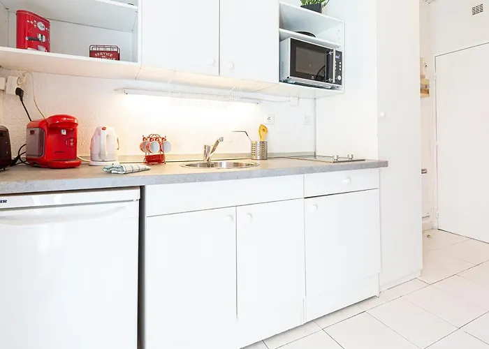 Apartmán Chez Dominique - 2-4pers Centre Fourmilliere 1er *